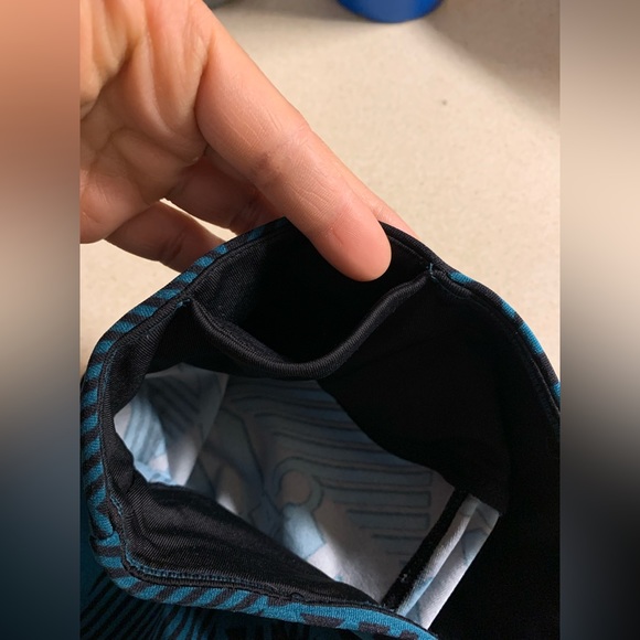 Calvin Klein Performance CK Yoga Workout Leggings Pants Size M EUC - Picture 7 of 9